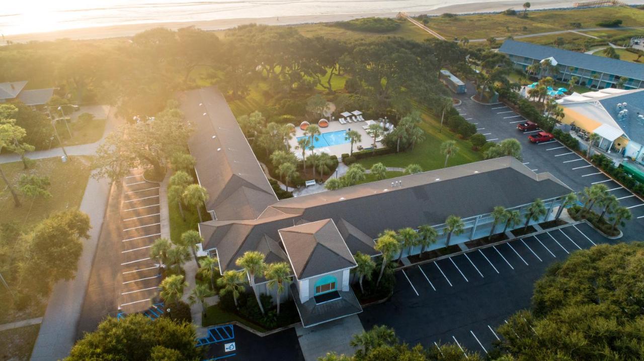 Beachview Club Hotel Jekyll Island Exterior foto