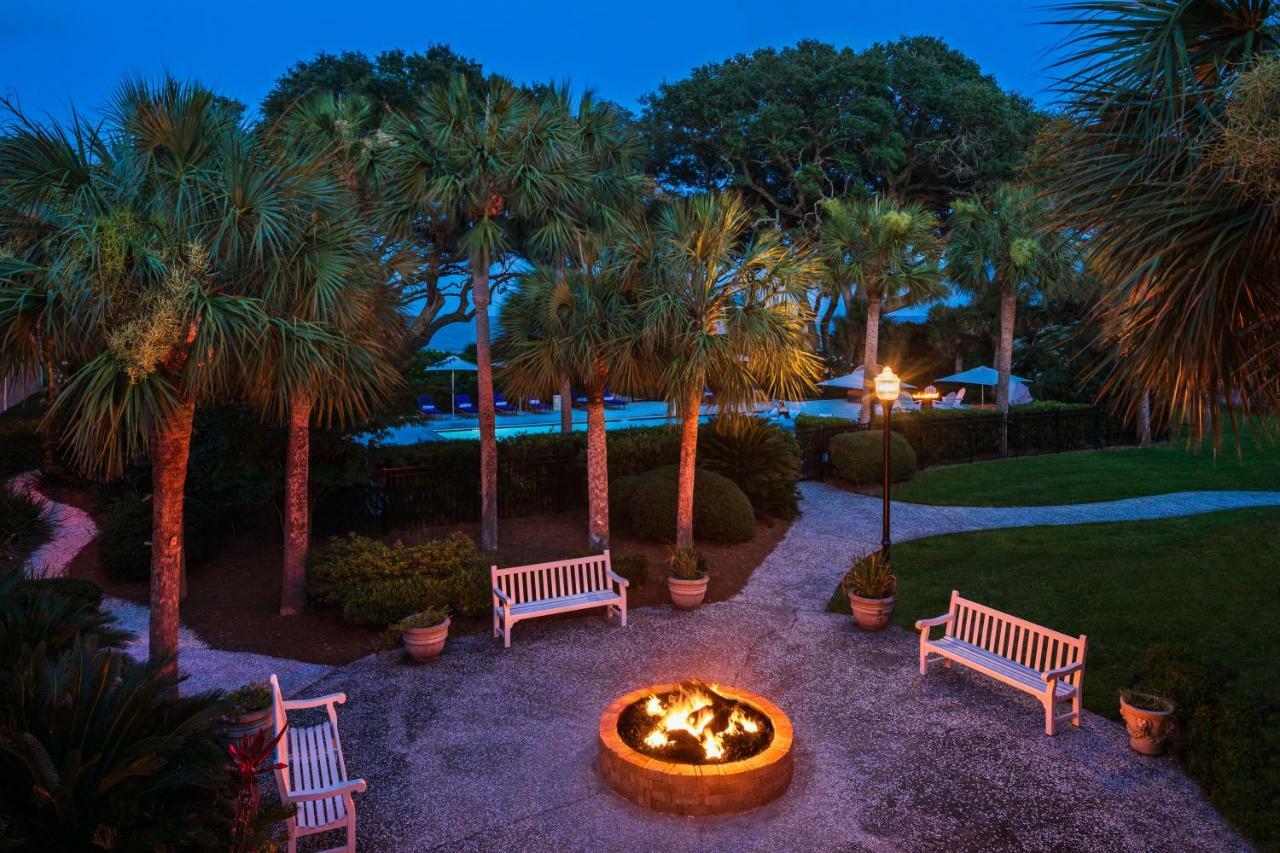 Beachview Club Hotel Jekyll Island Exterior foto