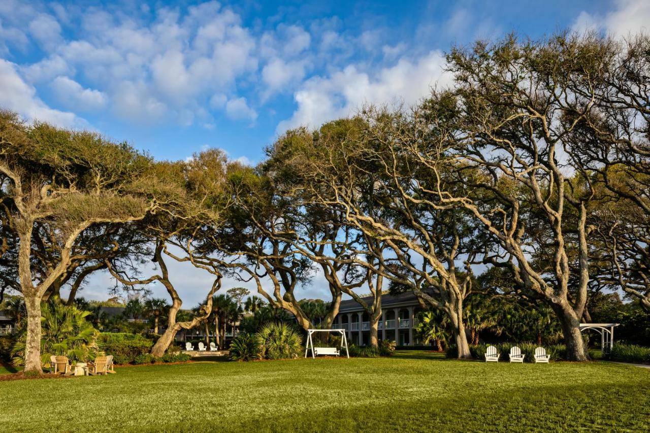 Beachview Club Hotel Jekyll Island Exterior foto